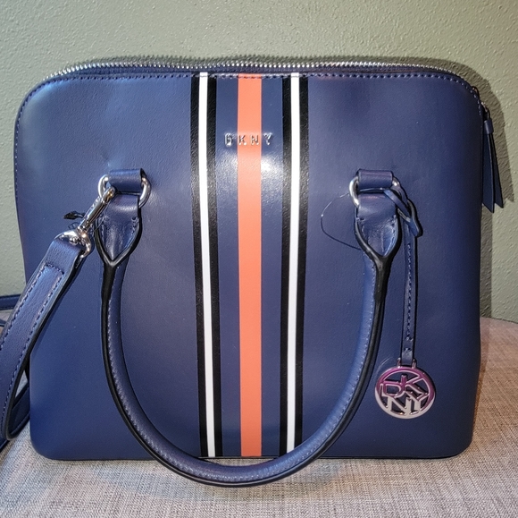 Dkny Bags Nwt New Dkny Round Satchel Purse Bag Crossbody Med Ret98 Poshmark